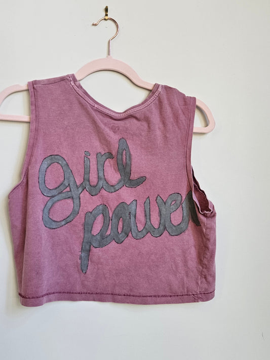 girl power tank top