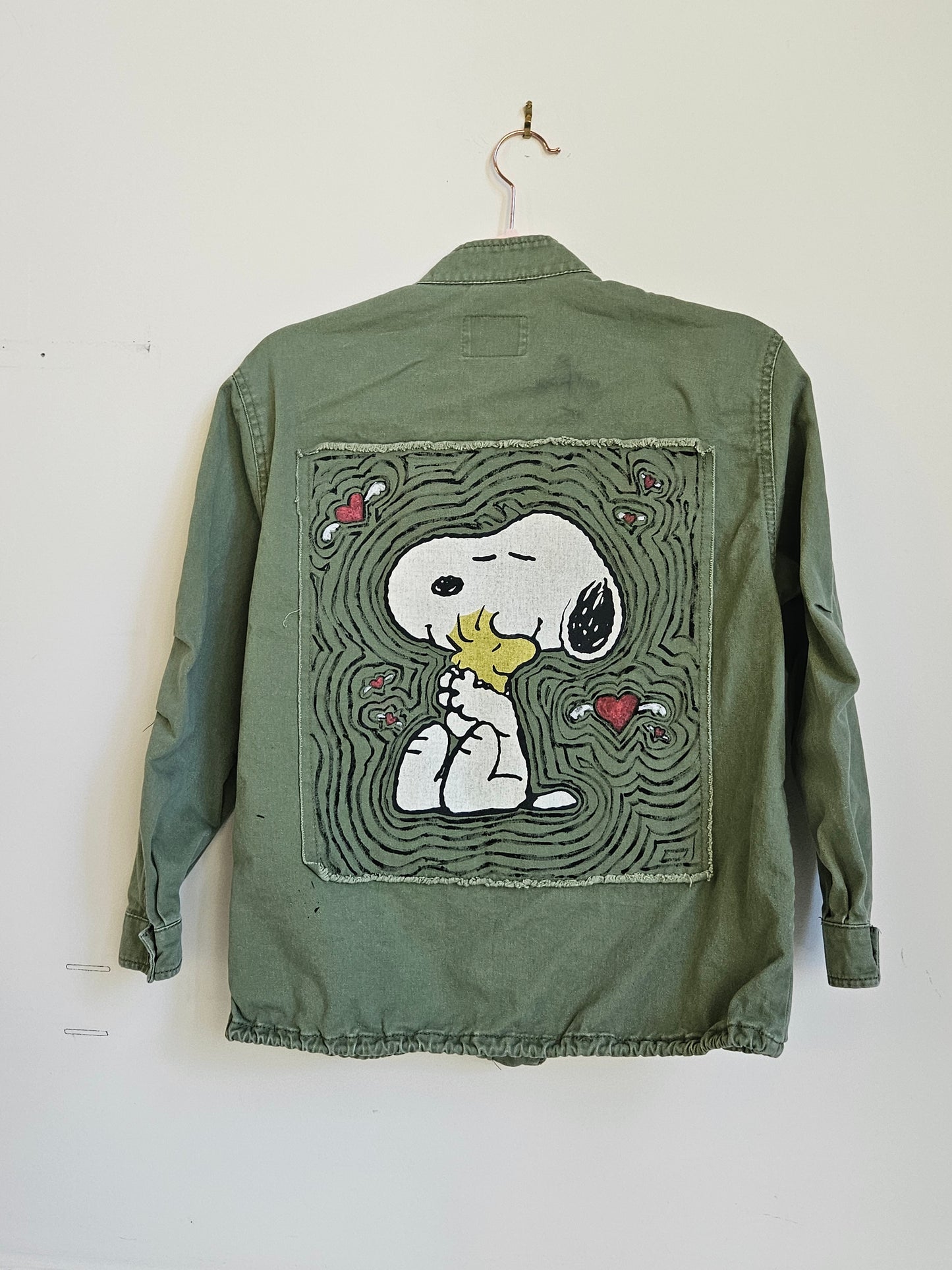 snoopy jackets