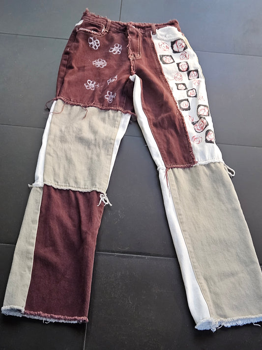 checkers pants